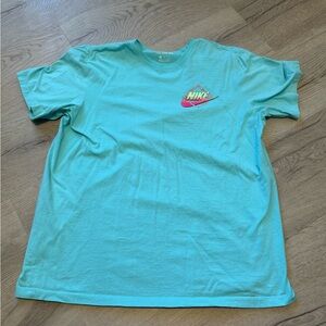 Nike Men’s Aqua T-Shirt